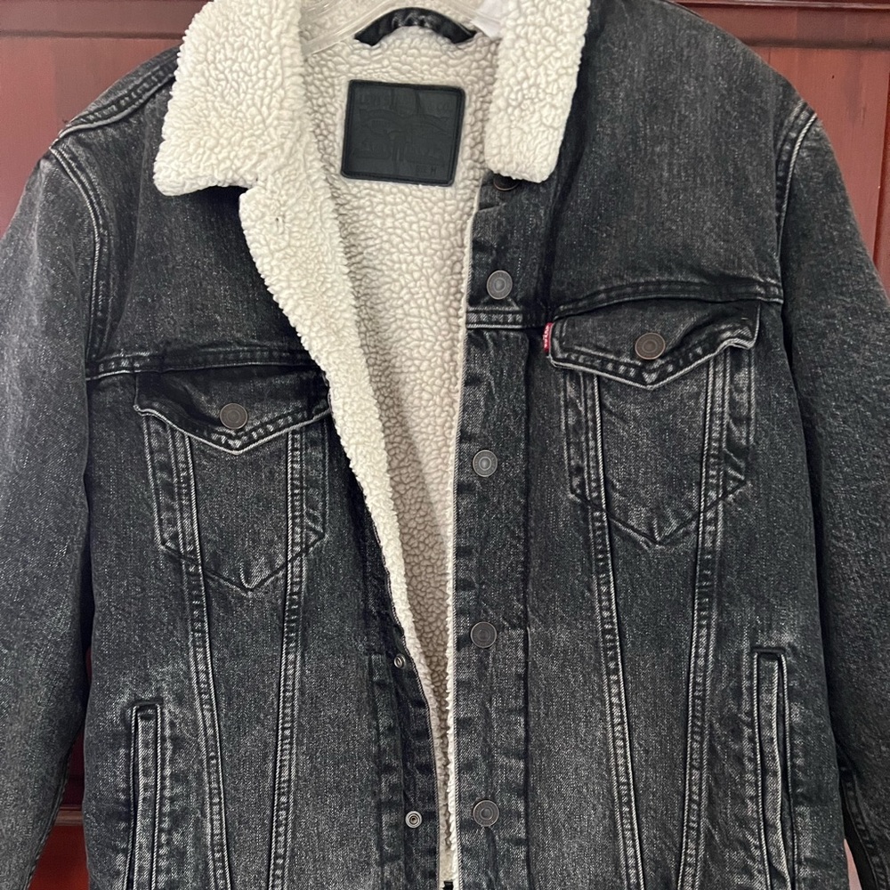 Levi’s Washed Jean Jacket